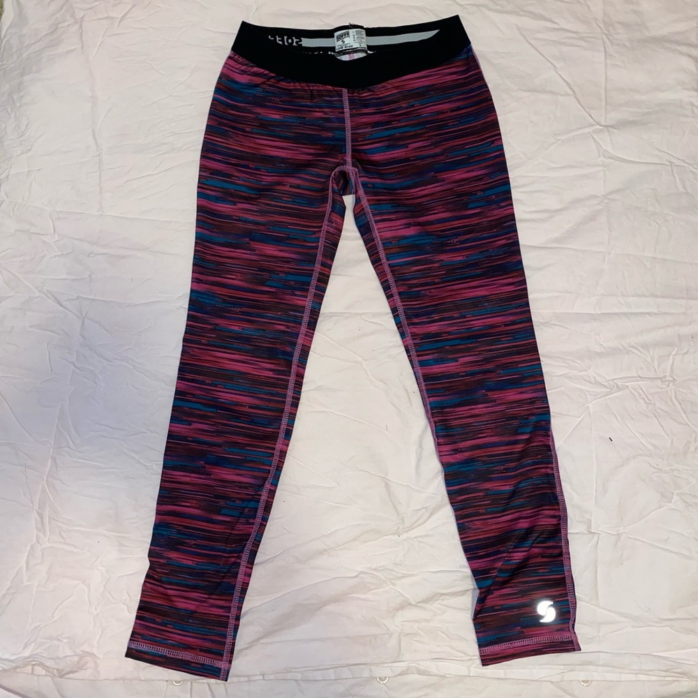 SOFFE Low-Rise Workout Leggings